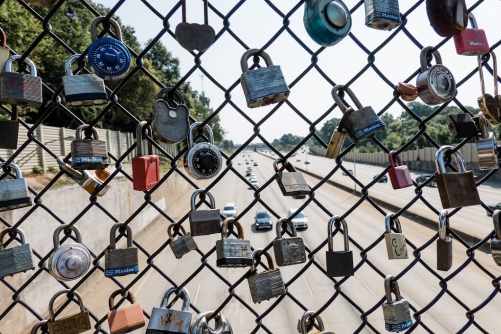Photo Security lock